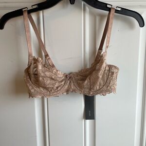 Lace Brain Tan 34 B